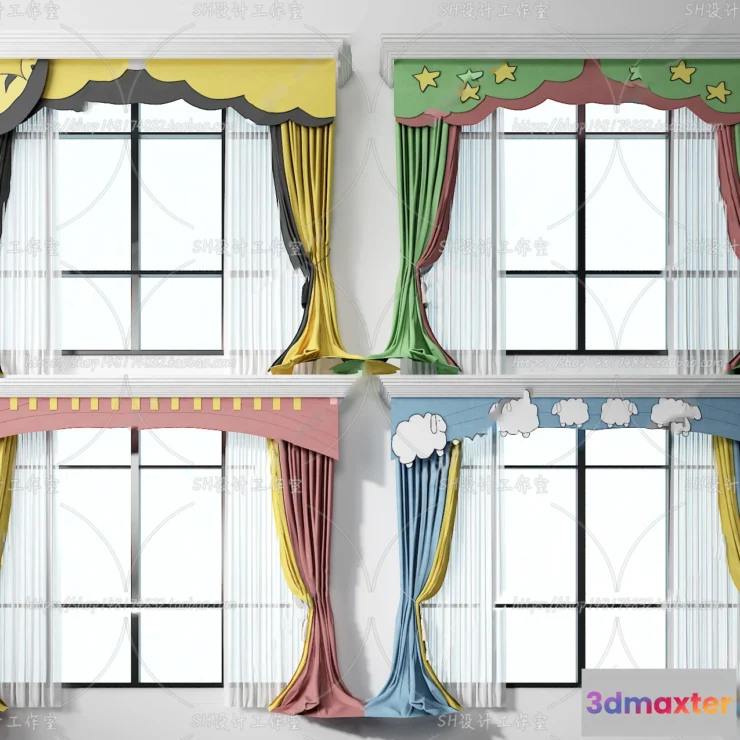 1135078 - Curtains - 3Ds Models - 0044