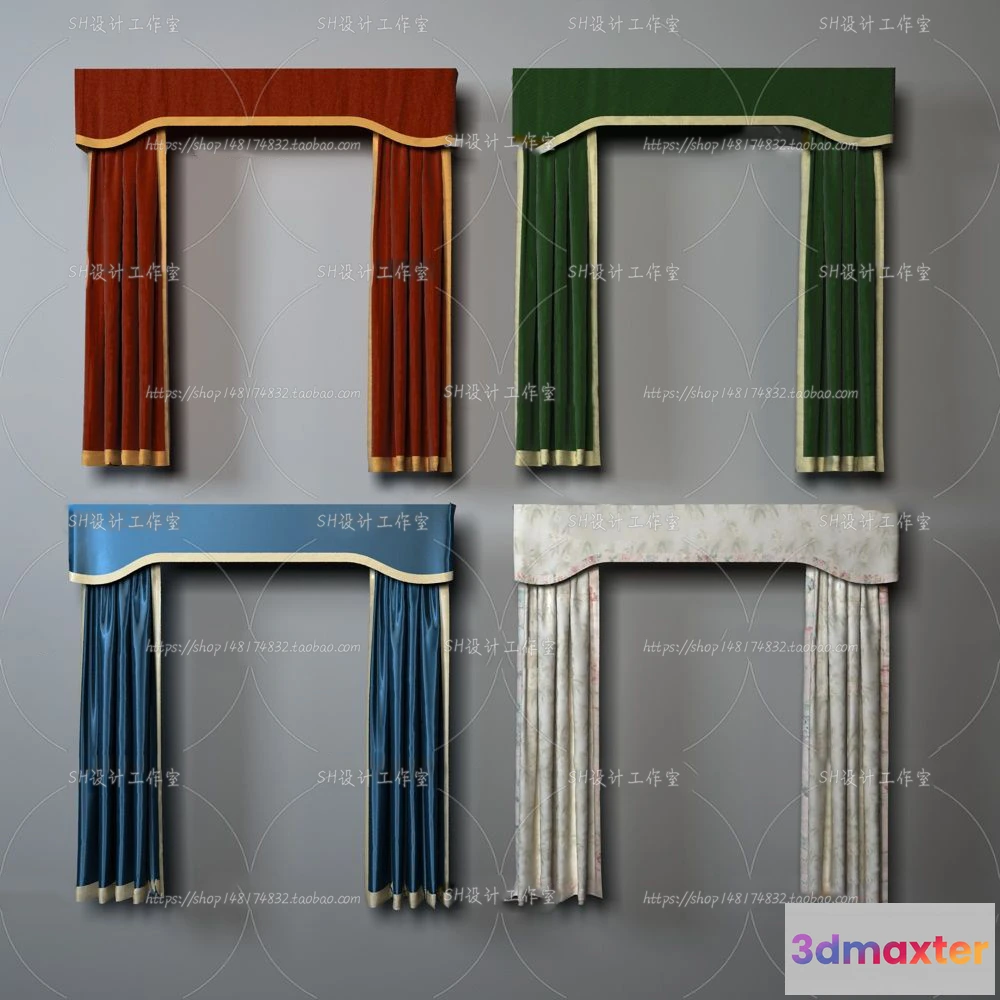 1135080 - Curtains - 3Ds Models - 0045