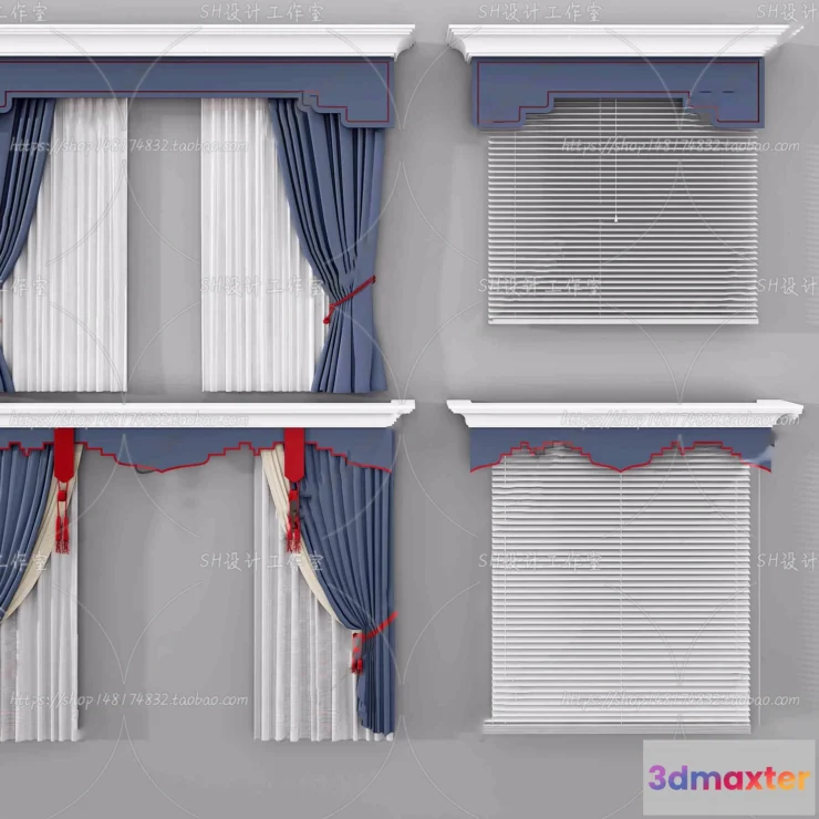 1135082 - Curtains - 3Ds Models - 0046