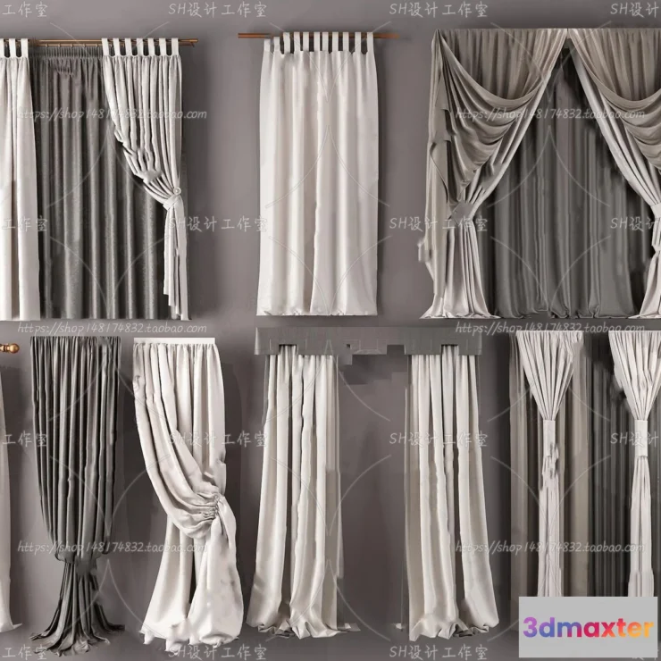 1135088 - Curtains - 3Ds Models - 0049