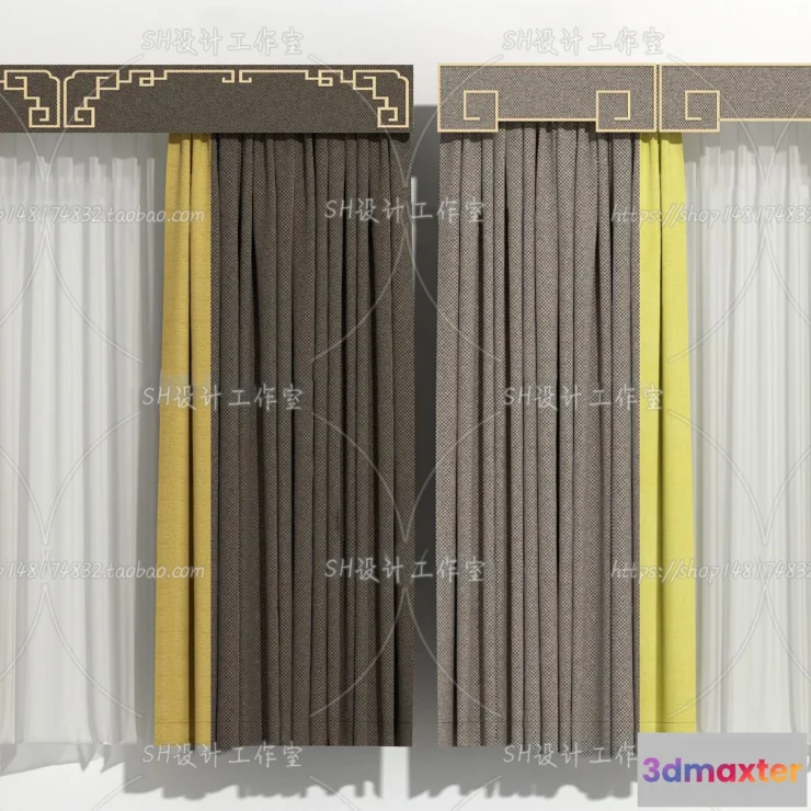 1135090 - Curtains - 3Ds Models - 0050