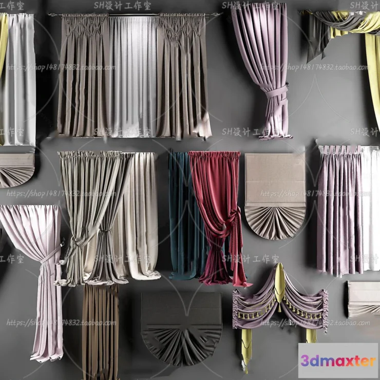 1135100 - Curtains - 3Ds Models - 0055