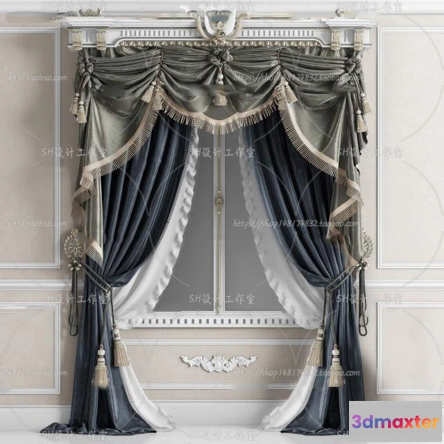 1135106 - Curtains - 3Ds Models - 0058