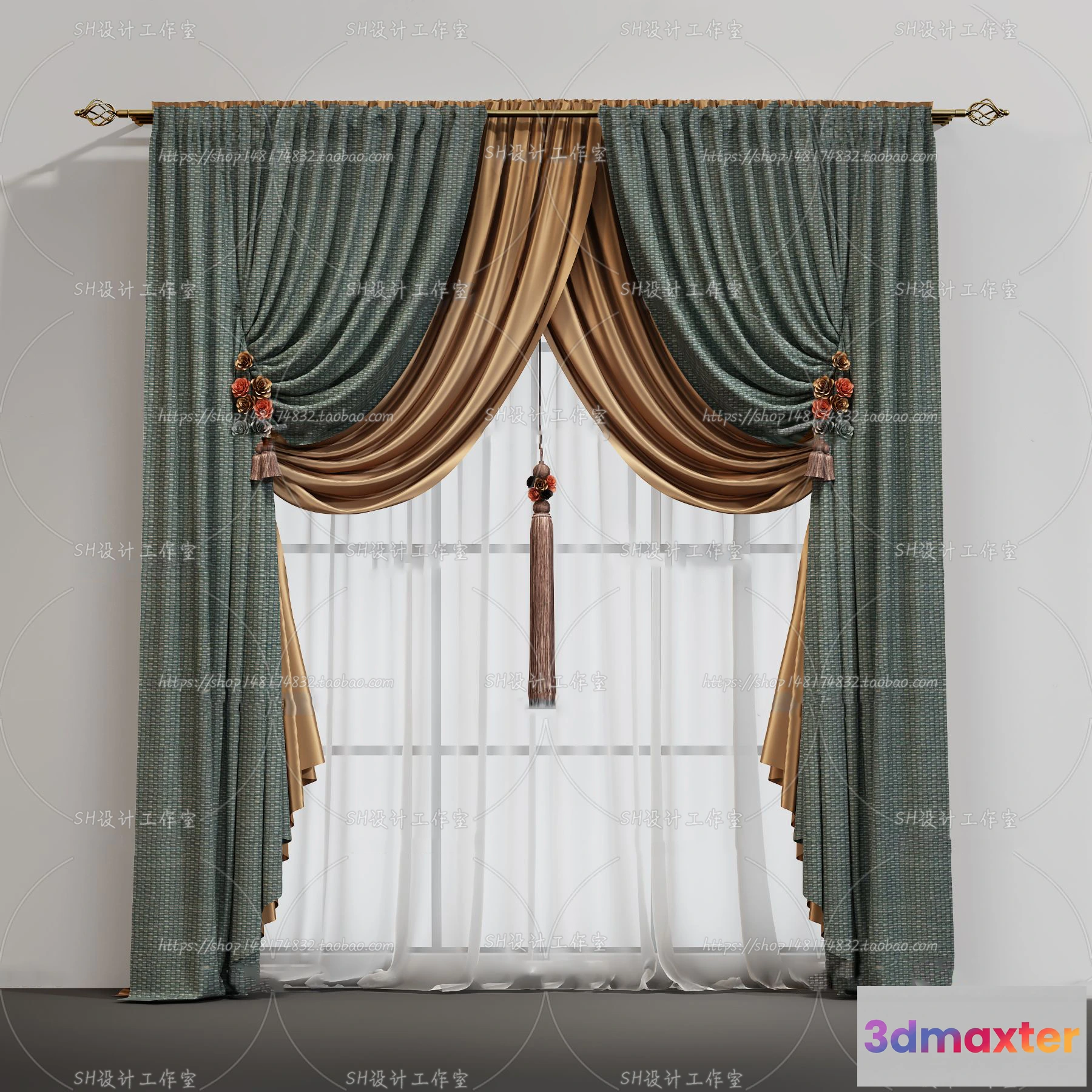 1135108 - Curtains - 3Ds Models - 0059