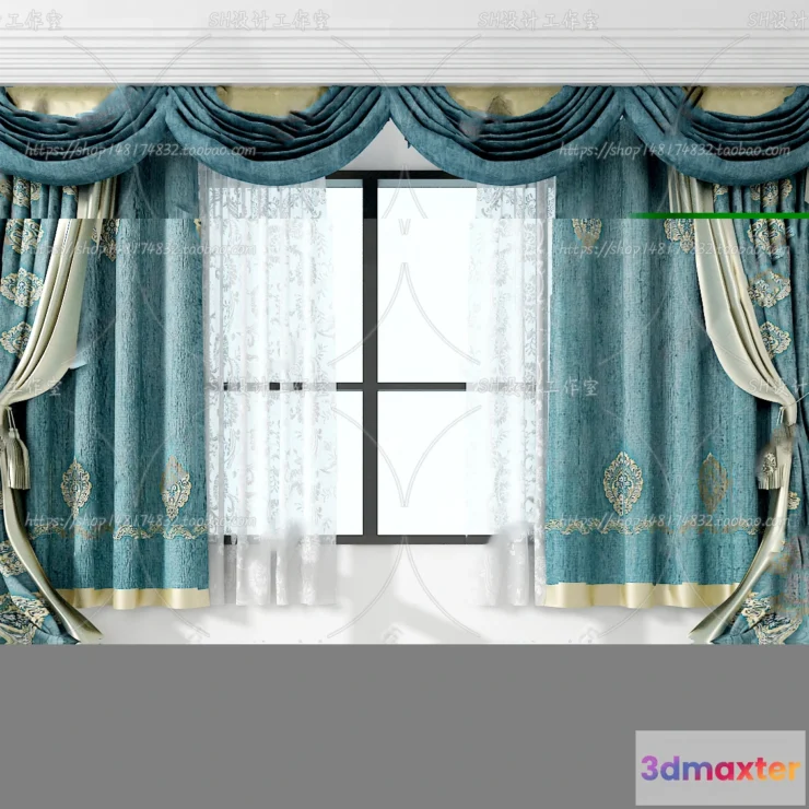 1135114 - Curtains - 3Ds Models - 0062