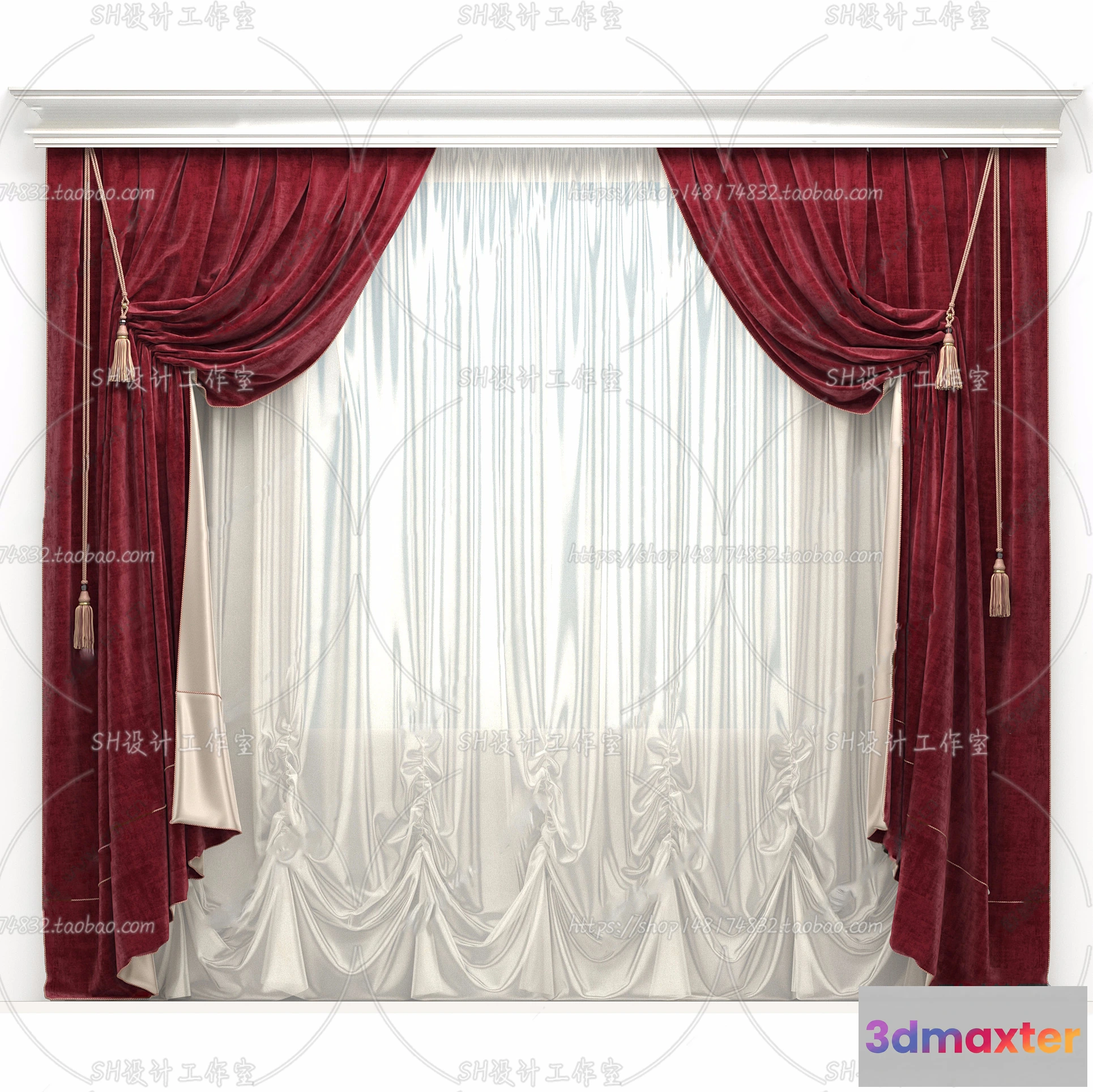 1135120 - Curtains - 3Ds Models - 0065