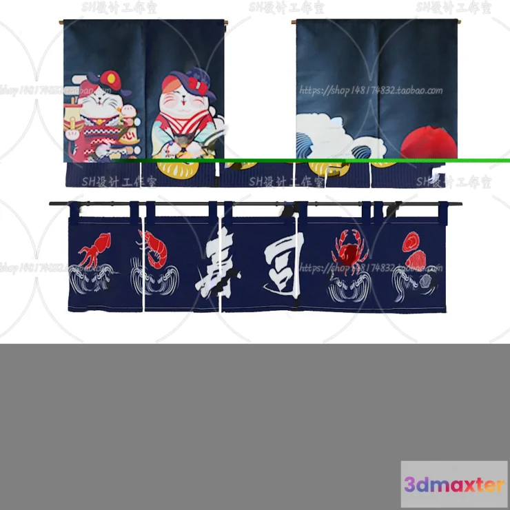 1135136 - Curtains - 3Ds Models - 0073