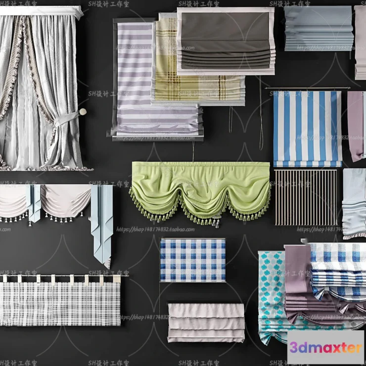 1135144 - Curtains - 3Ds Models - 0077