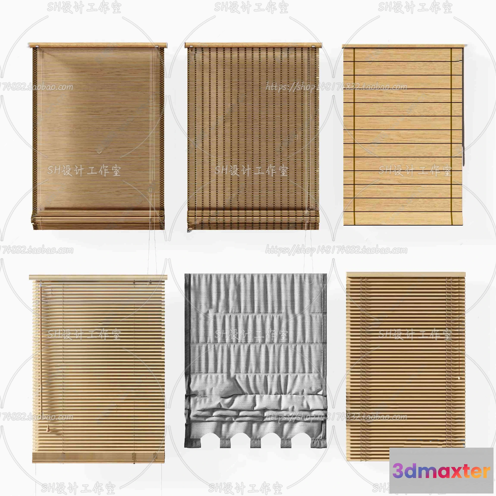 1135168 - Curtains - 3Ds Models - 0089