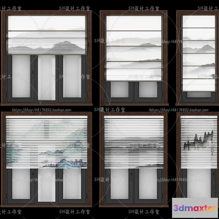 1135172 - Curtains - 3Ds Models - 0091