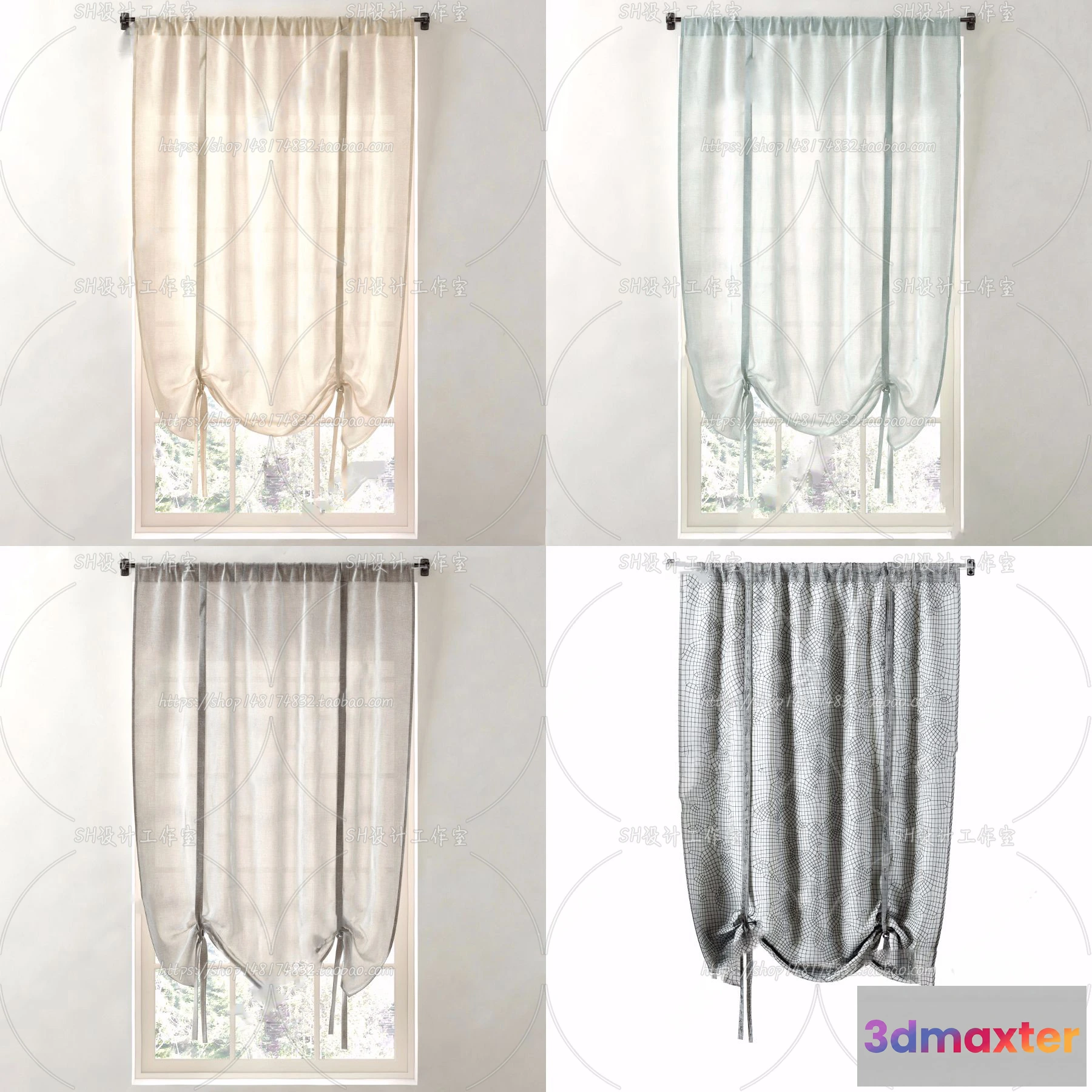 1135186 - Curtains - 3Ds Models - 0098