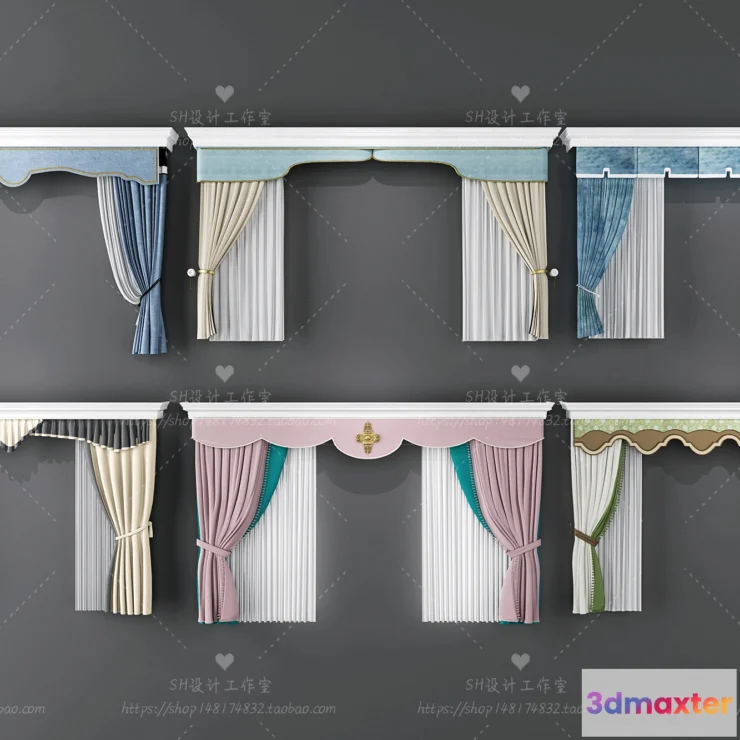 1135192 - Curtains - 3Ds Models - 0101