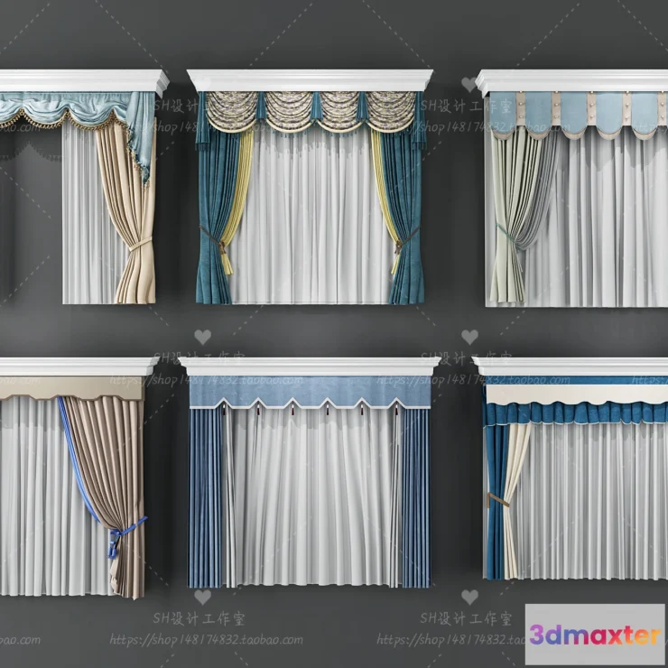 1135196 - Curtains - 3Ds Models - 0103