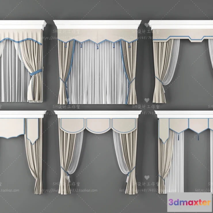 1135202 - Curtains - 3Ds Models - 0106