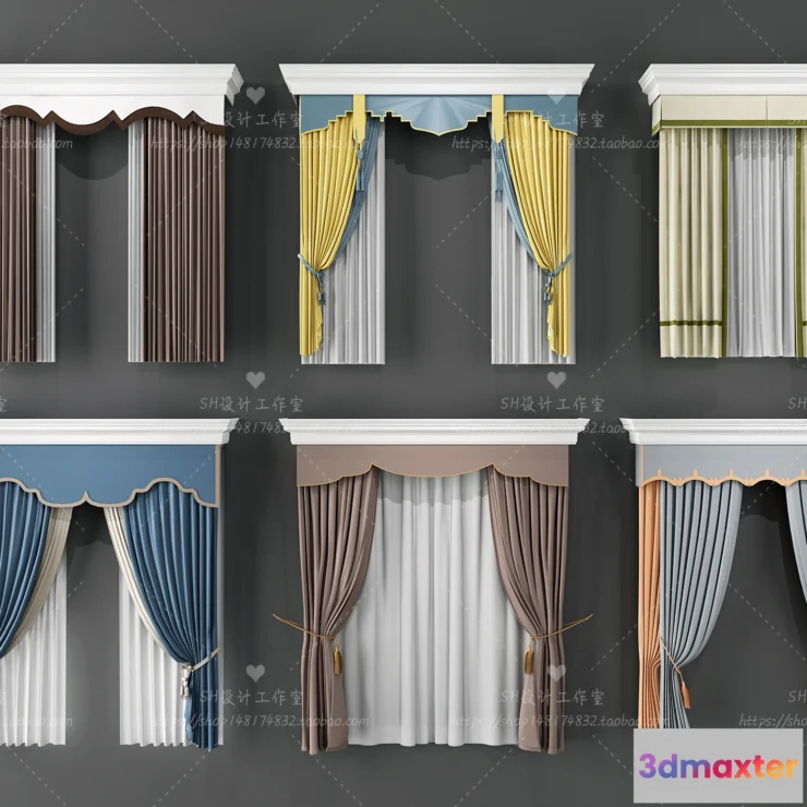 1135204 - Curtains - 3Ds Models - 0107