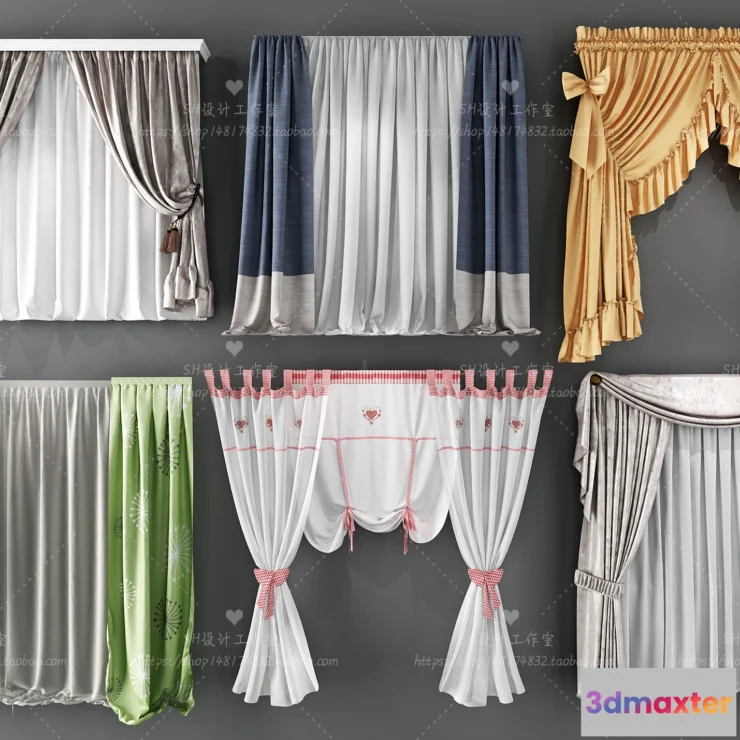 1135206 - Curtains - 3Ds Models - 0108