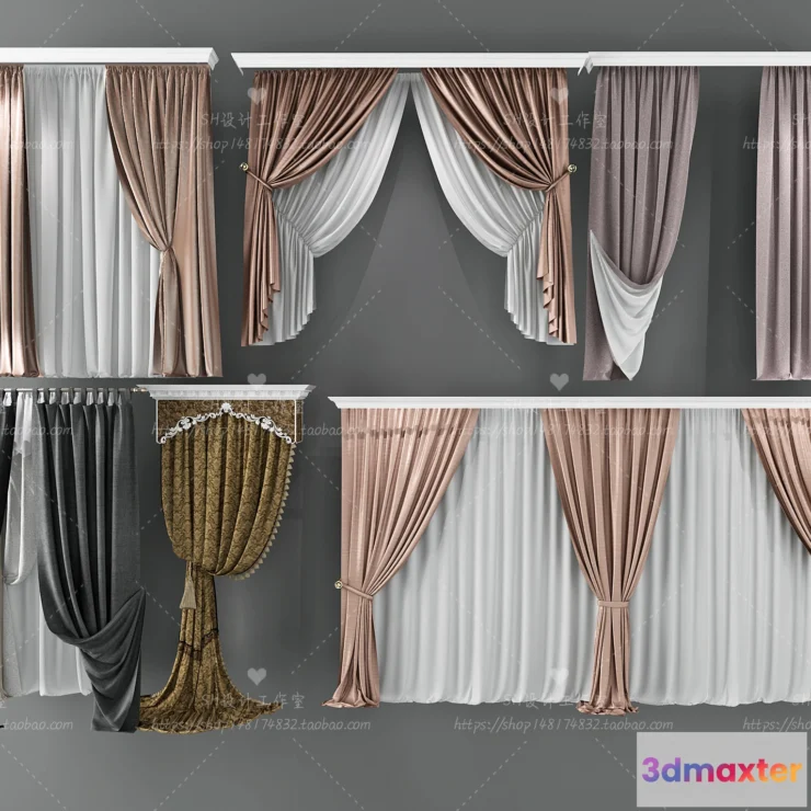 1135208 - Curtains - 3Ds Models - 0109