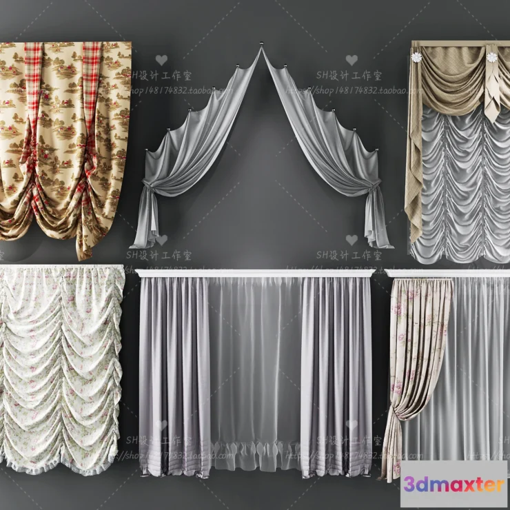 1135210 - Curtains - 3Ds Models - 0110