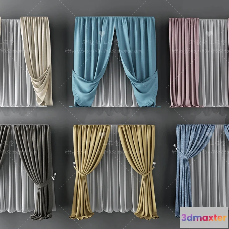 1135216 - Curtains - 3Ds Models - 0113