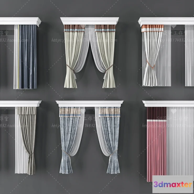 1135218 - Curtains - 3Ds Models - 0114