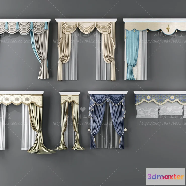 1135220 - Curtains - 3Ds Models - 0115