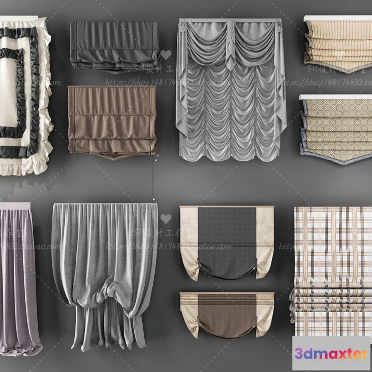 1135224 - Curtains - 3Ds Models - 0117