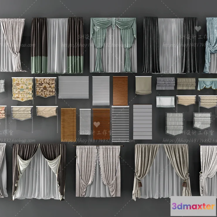 1135226 - Curtains - 3Ds Models - 0118