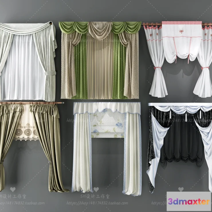 1135232 - Curtains - 3Ds Models - 0121