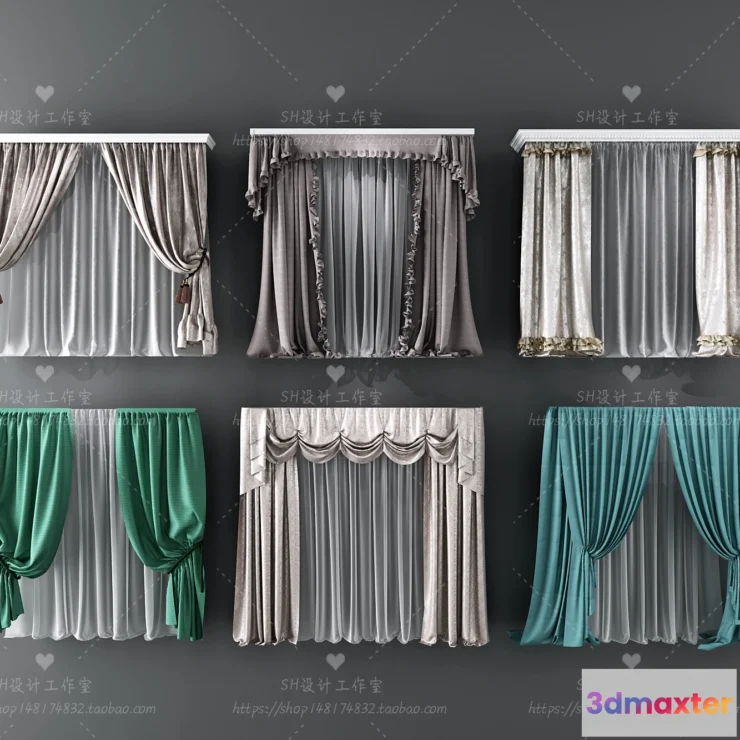 1135234 - Curtains - 3Ds Models - 0122