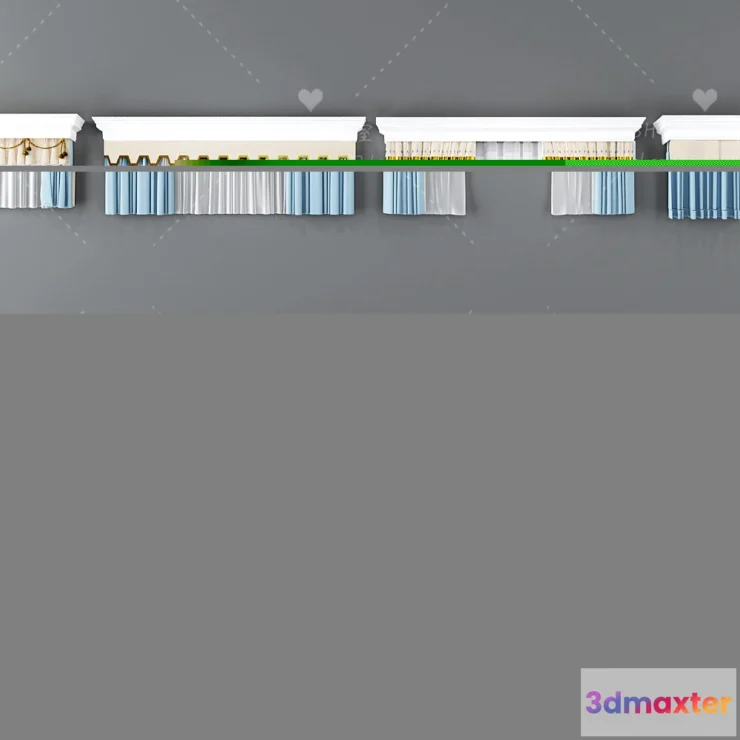 1135236 - Curtains - 3Ds Models - 0123