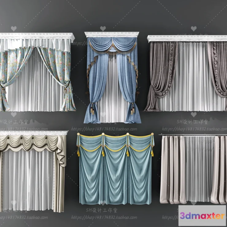 1135238 - Curtains - 3Ds Models - 0124