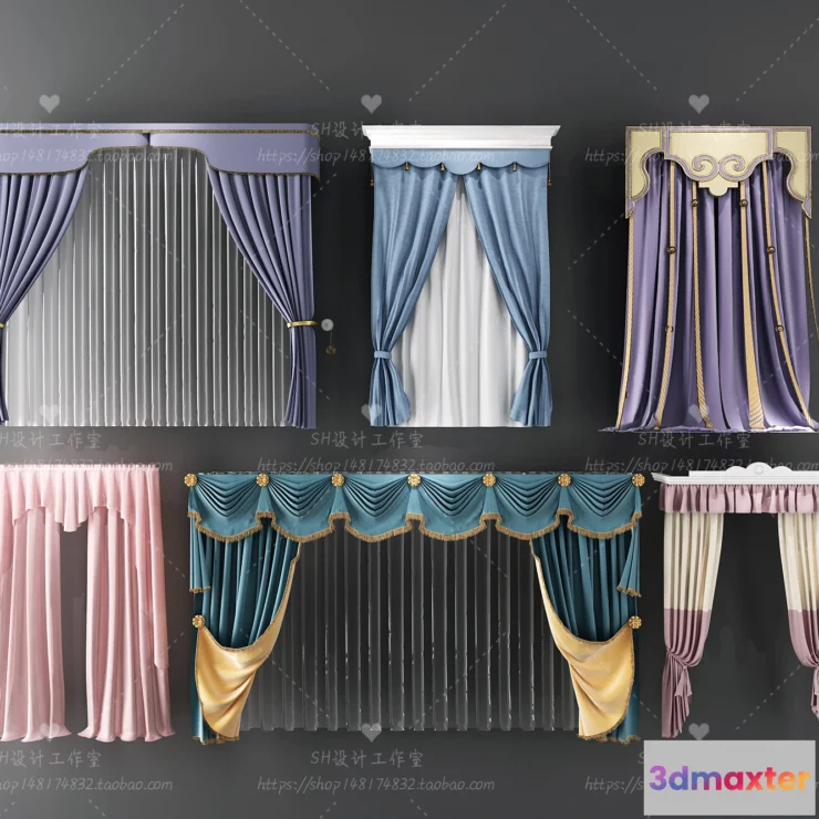 1135240 - Curtains - 3Ds Models - 0125