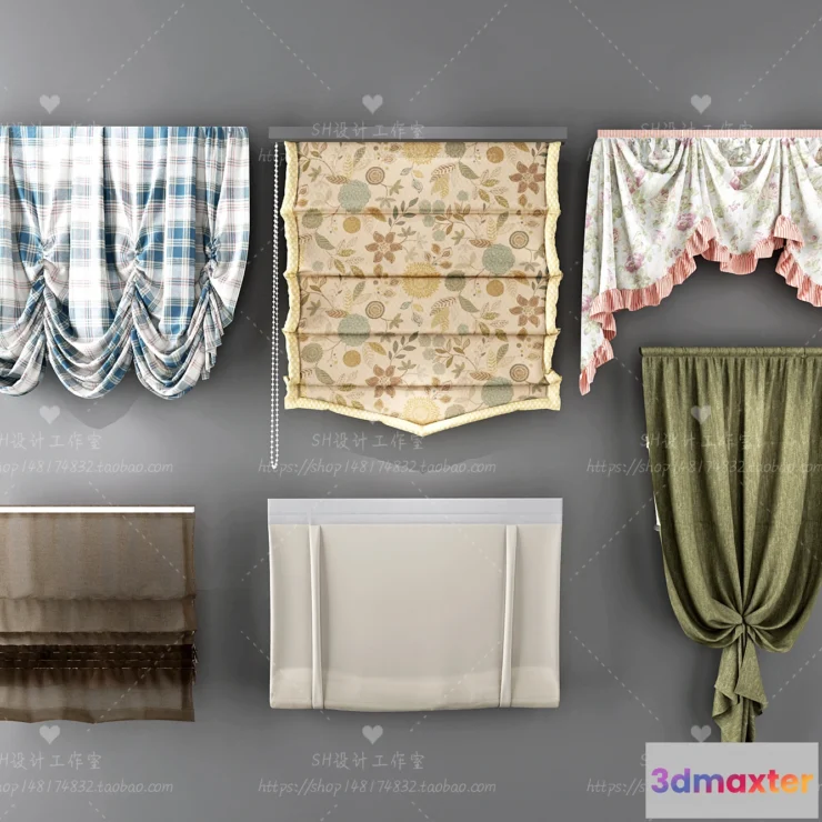 1135244 - Curtains - 3Ds Models - 0127