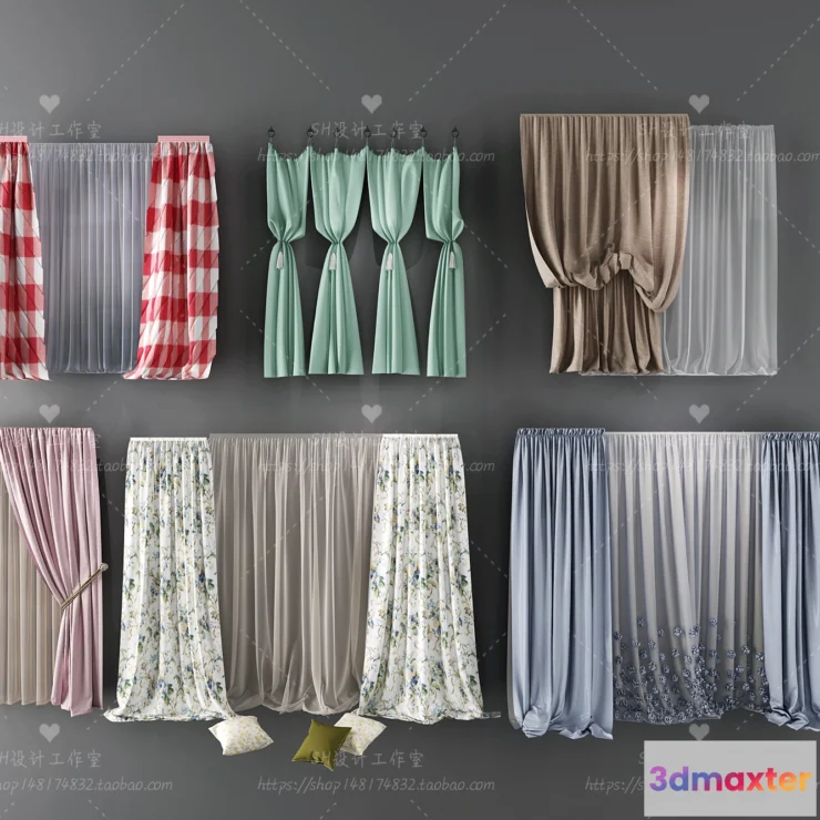 1135246 - Curtains - 3Ds Models - 0128