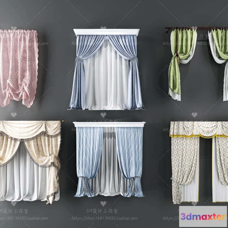 1135248 - Curtains - 3Ds Models - 0129
