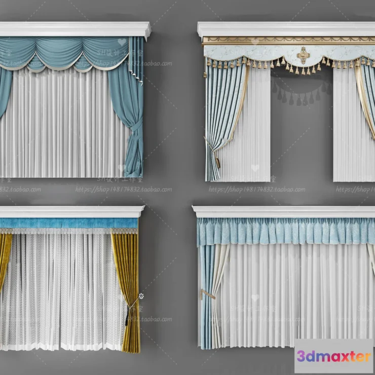 1135252 - Curtains - 3Ds Models - 0131