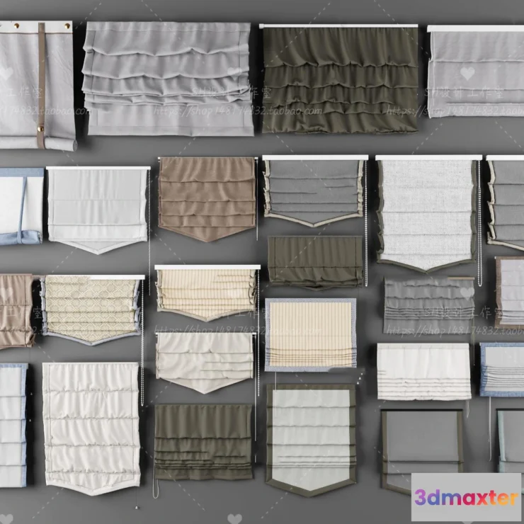 1135256 - Curtains - 3Ds Models - 0133