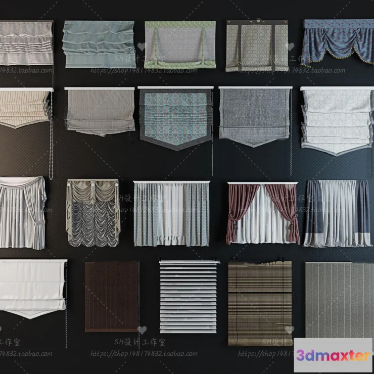 1135258 - Curtains - 3Ds Models - 0134