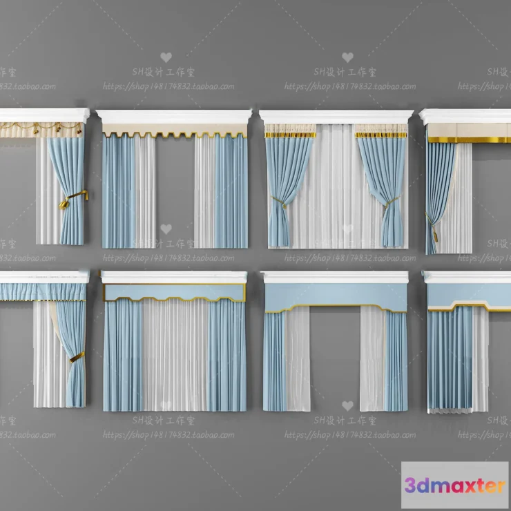 1135262 - Curtains - 3Ds Models - 0136
