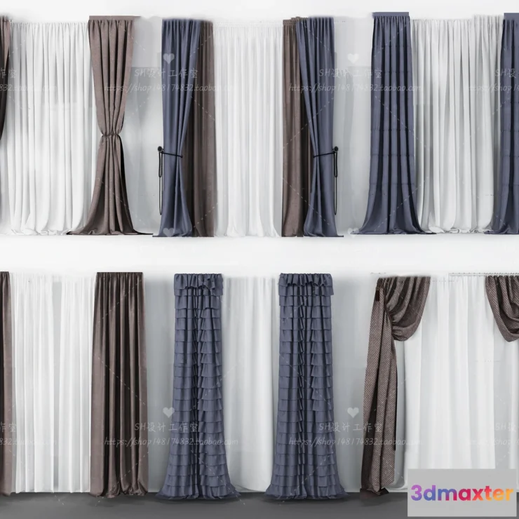 1135264 - Curtains - 3Ds Models - 0137
