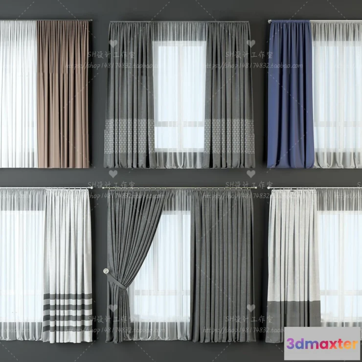1135266 - Curtains - 3Ds Models - 0138