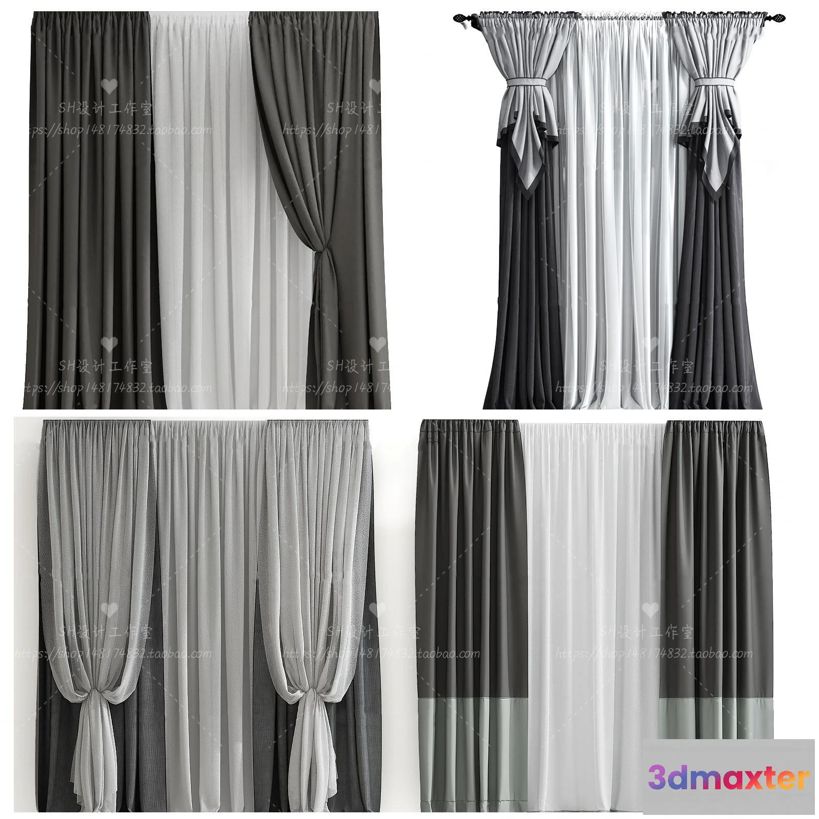 1135268 - Curtains - 3Ds Models - 0139