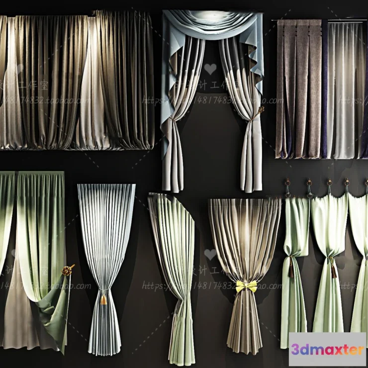 1135270 - Curtains - 3Ds Models - 0140