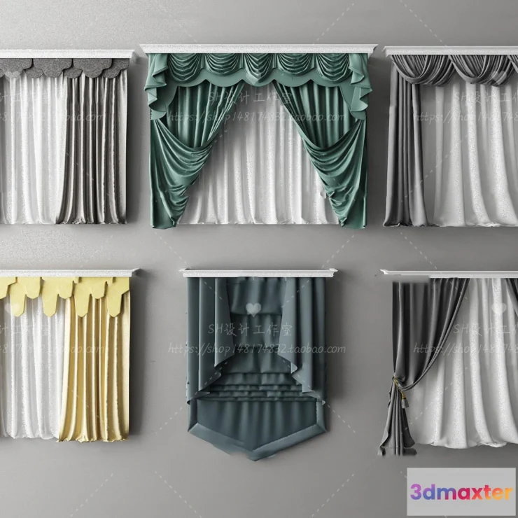 1135272 - Curtains - 3Ds Models - 0141