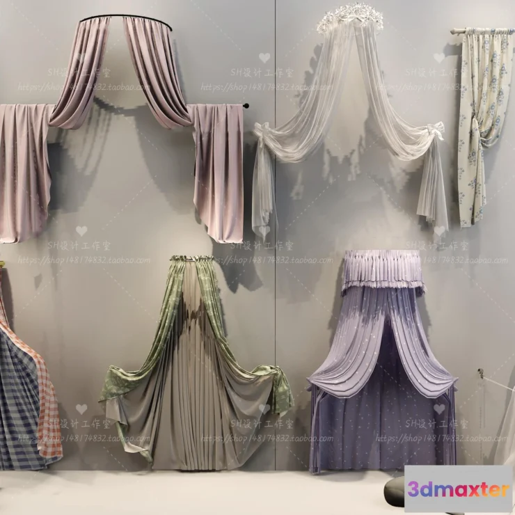 1135274 - Curtains - 3Ds Models - 0142