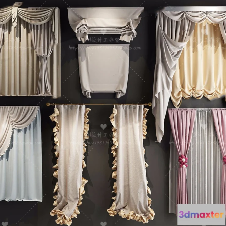 1135282 - Curtains - 3Ds Models - 0146