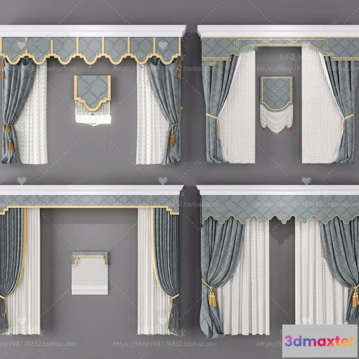 1135286 - Curtains - 3Ds Models - 0148