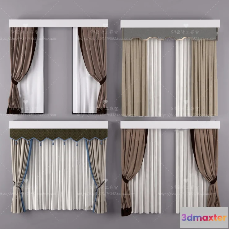 1135288 - Curtains - 3Ds Models - 0149