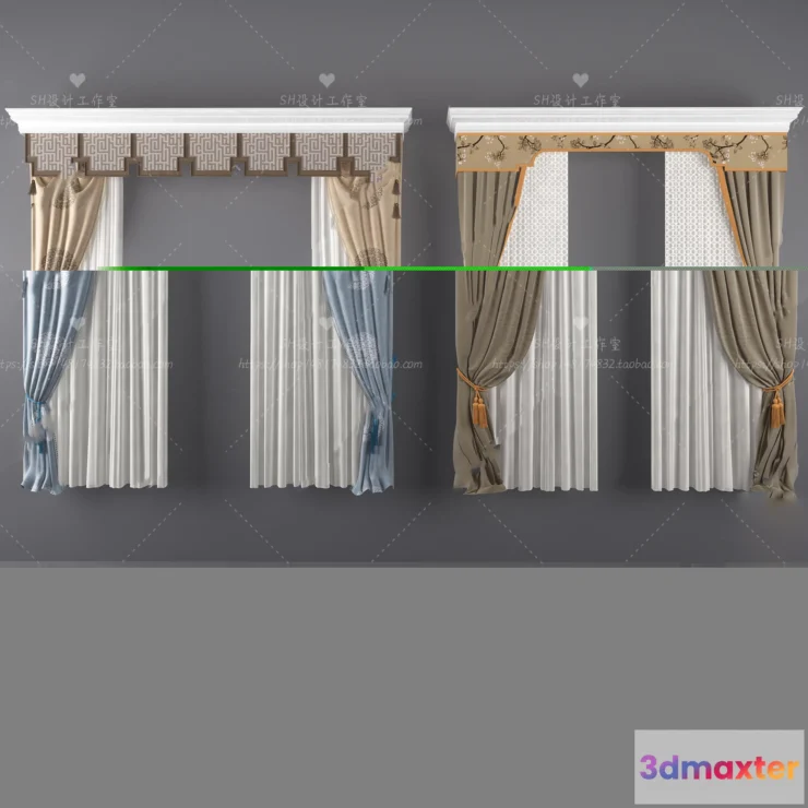 1135290 - Curtains - 3Ds Models - 0150
