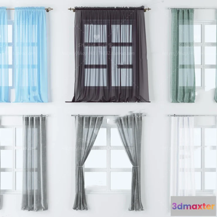 1135294 - Curtains - 3Ds Models - 0152